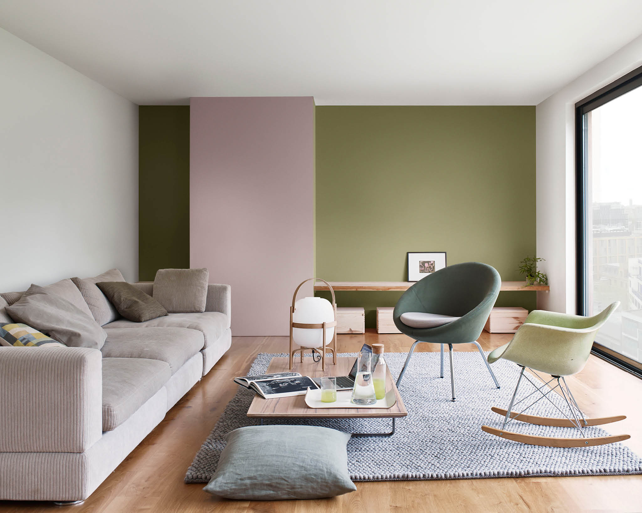 4 ways to change up your living room with Dulux Colour of the Year 2018 ...