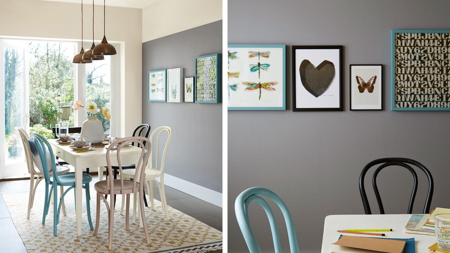 4 Ways To Decorate With Grey Dulux