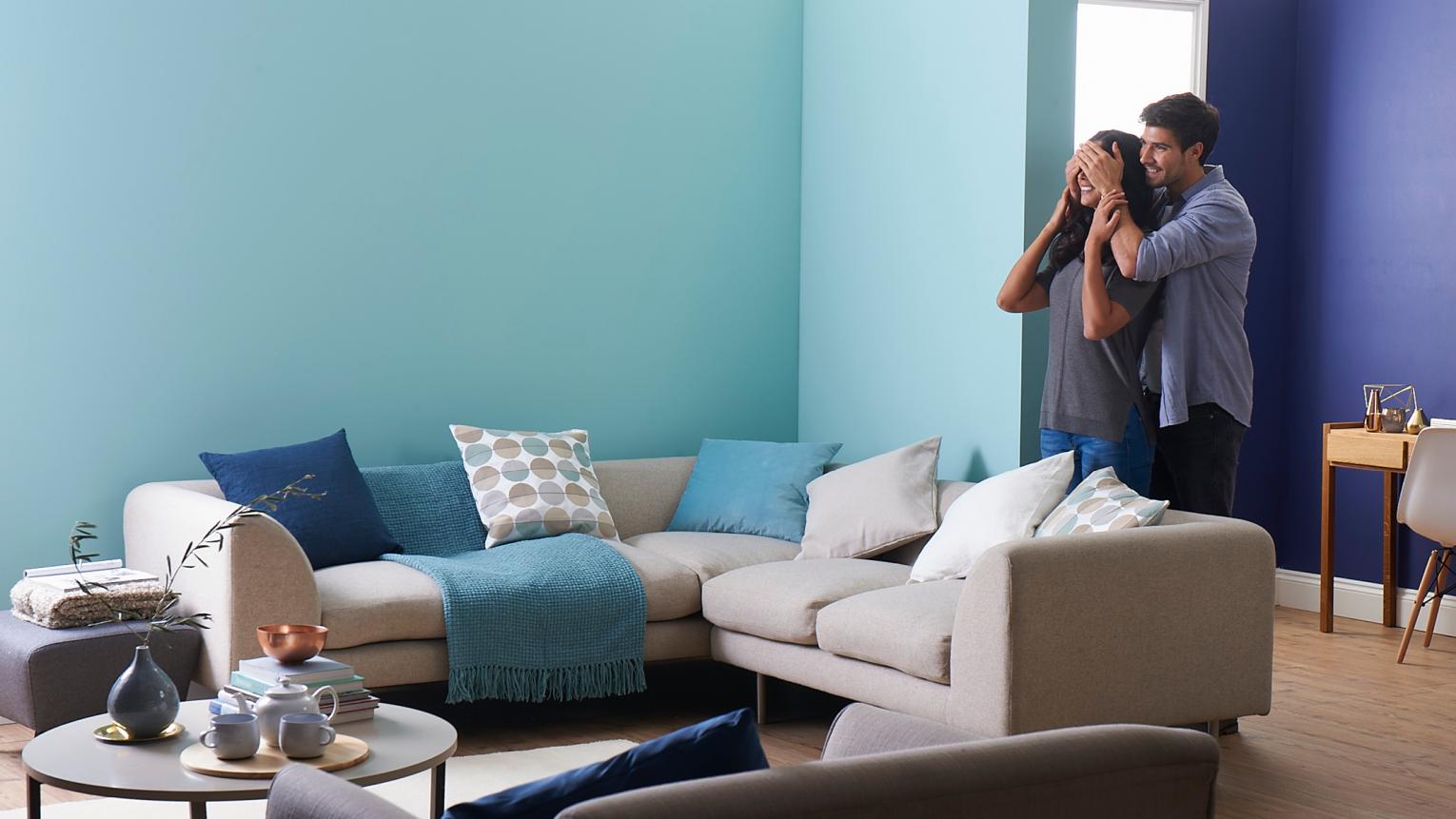 6 Sociable Colour Schemes To Revamp Living Room Walls Dulux