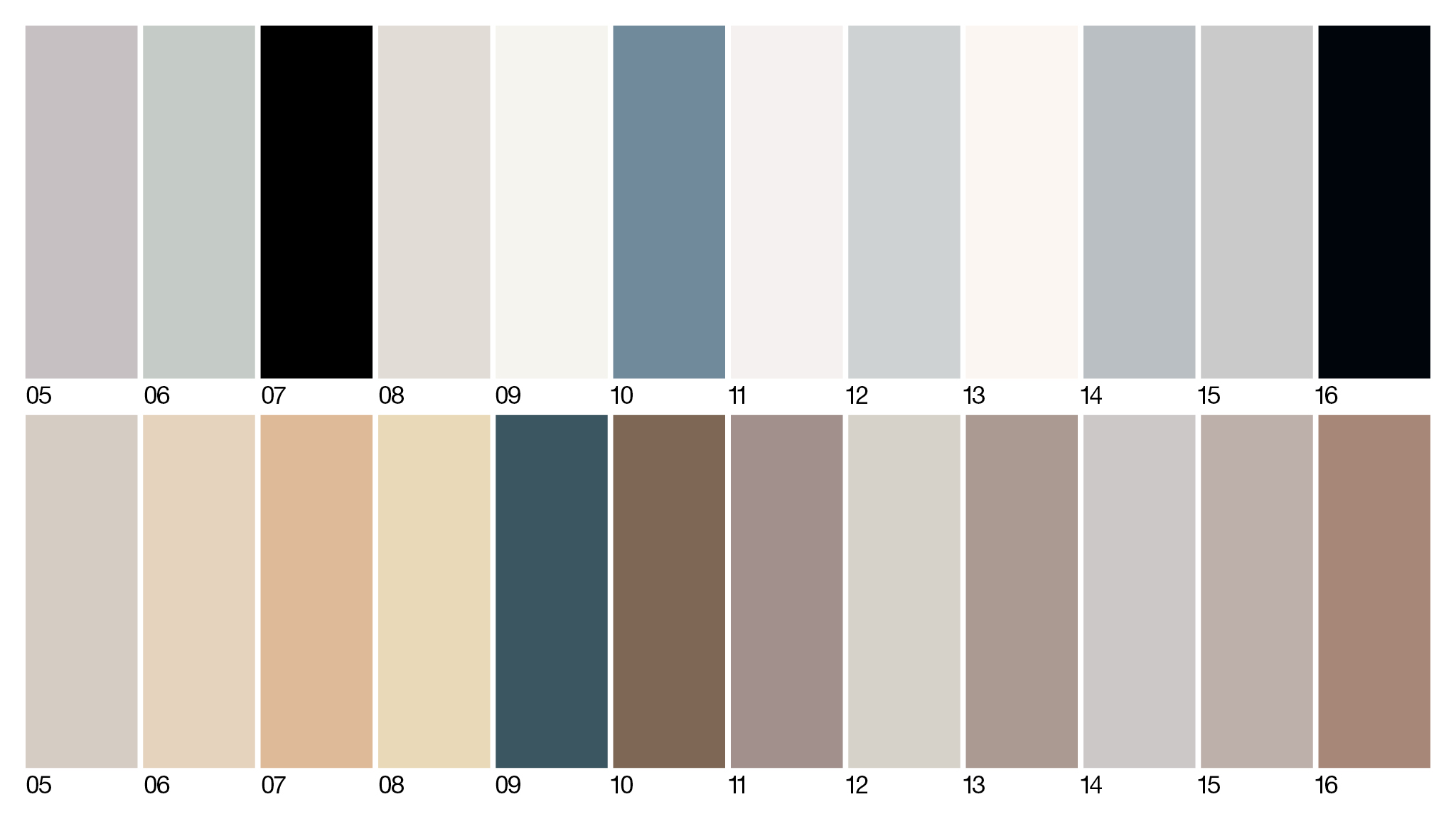 Dulux Colour Palette белый