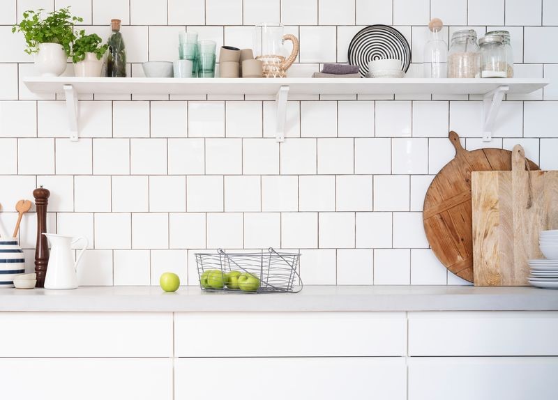 All White Kitchen Ideas Ideas Dulux