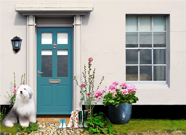 How To Paint Exterior Walls Painting House Exterior Dulux