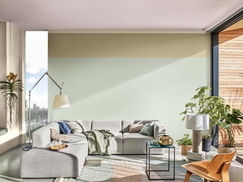 Evergreen Interior Design Ideas Nine Decades of Green Dulux