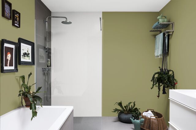 7 Colourful Bathroom Paint Ideas, Ideas For Bathroom Walls Paint