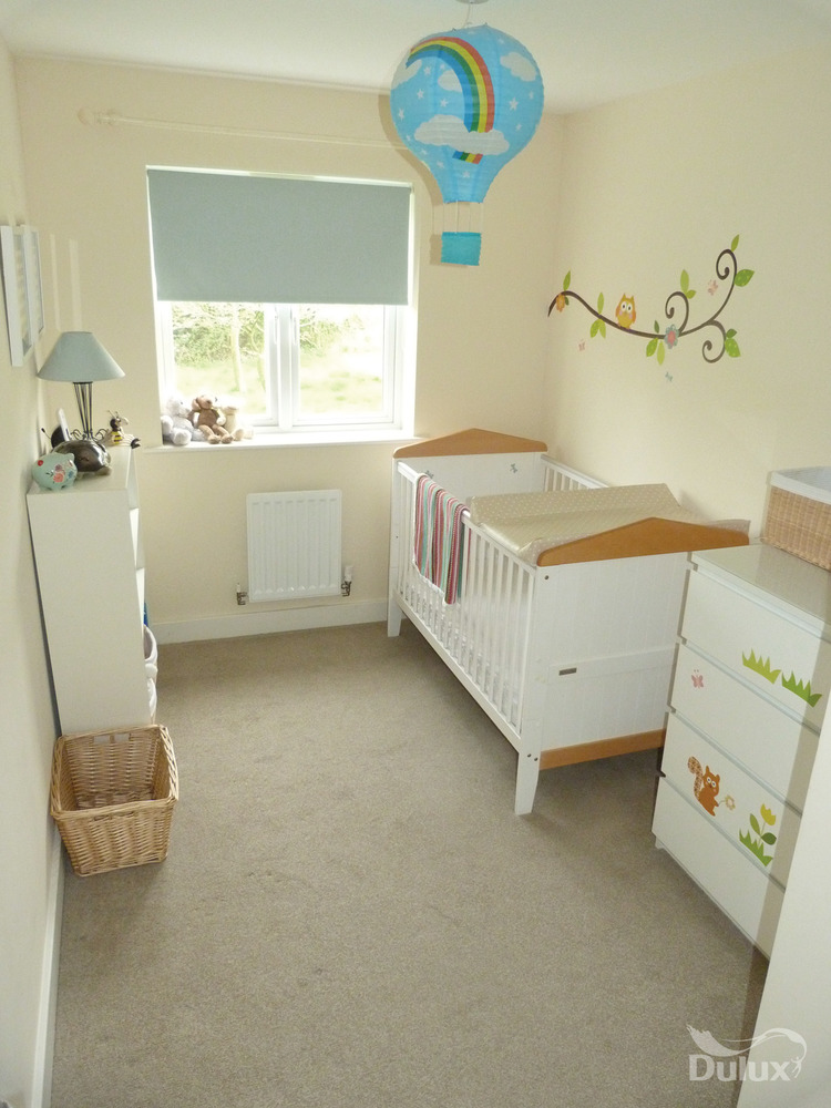 light yellow nursery