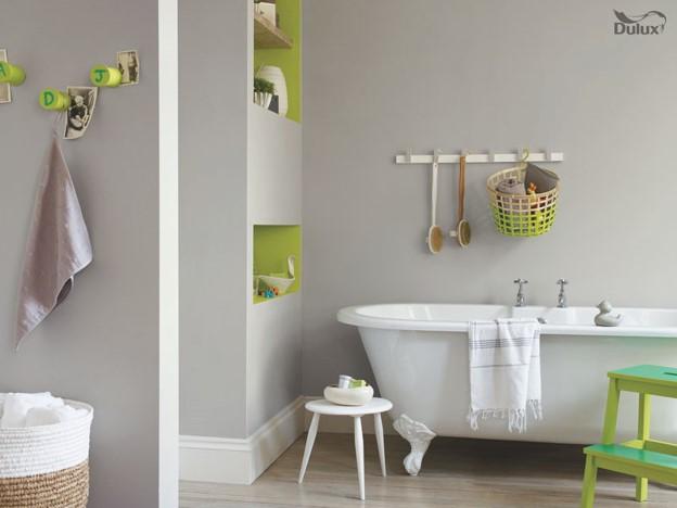 Grey Bathroom Ideas Ideas Dulux