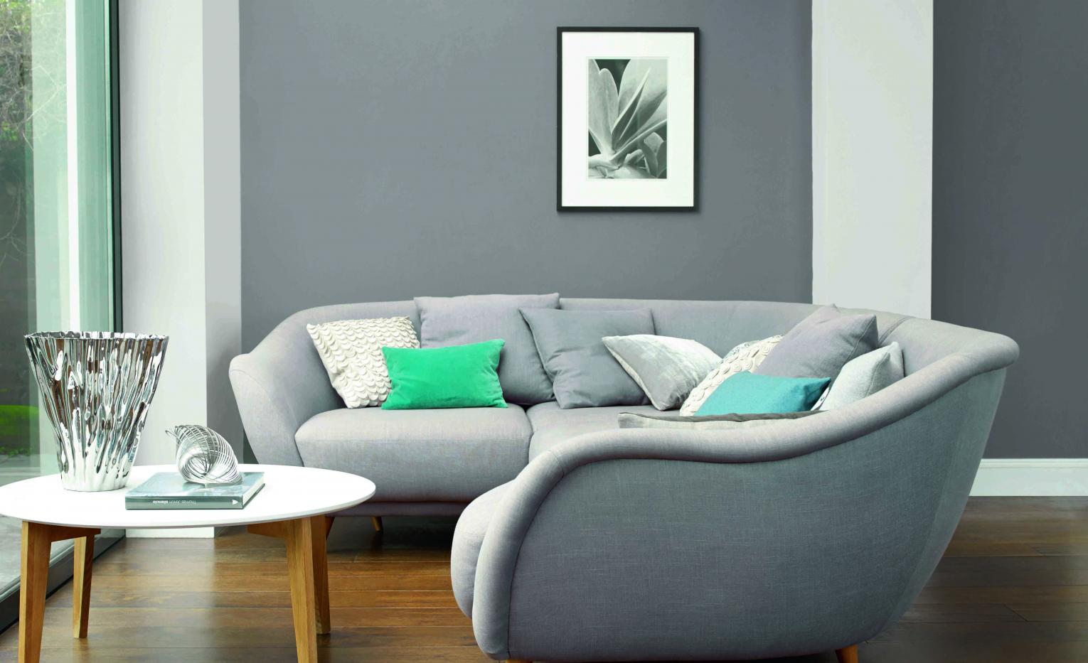 Grey Living Room Ideas Grey Decorating Paint Ideas Dulux
