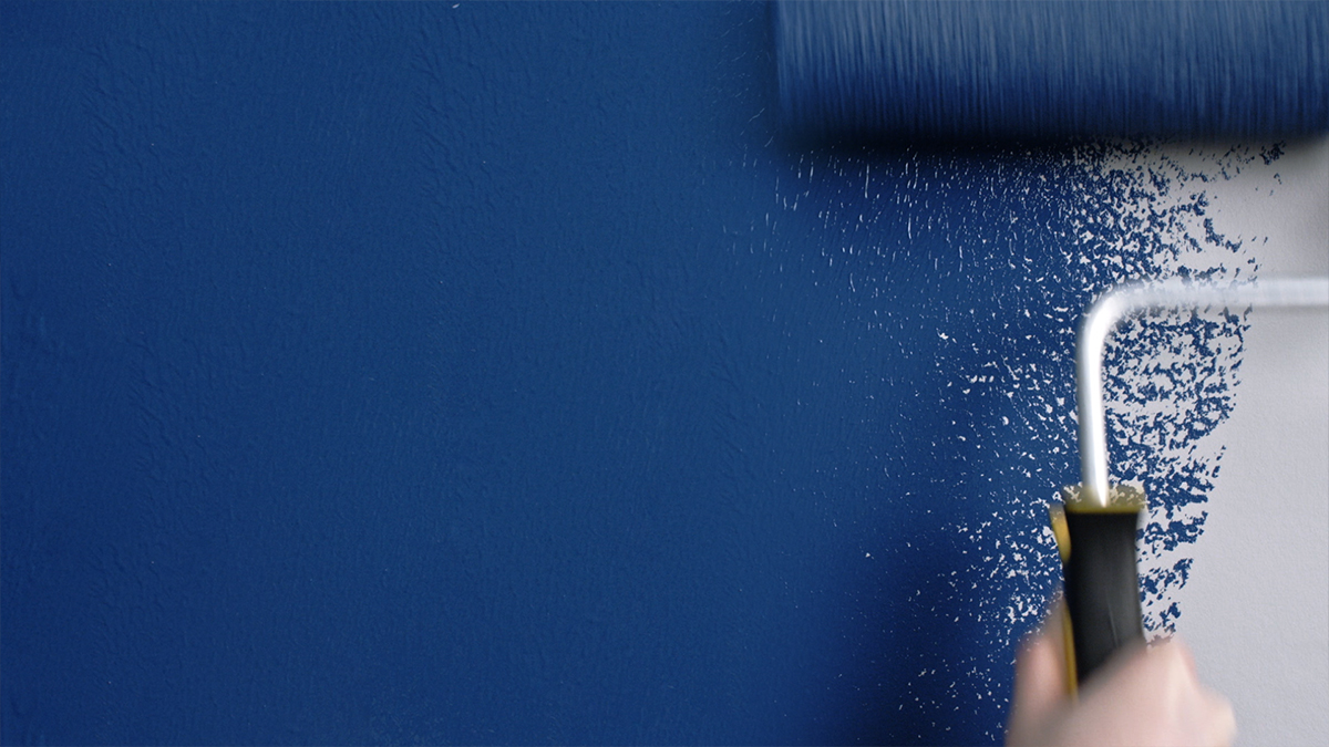 how to paint a wall withjust one coat Dulux