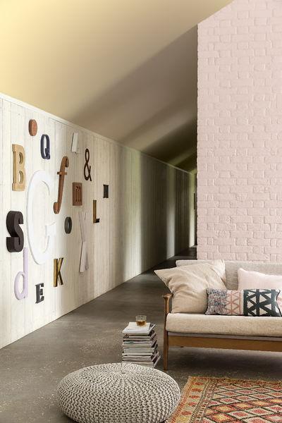 Wall Decor With Painted Letters Ideas Dulux