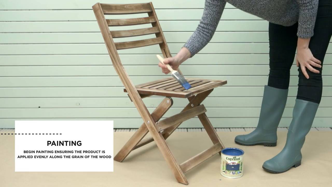 Trick To Try How Paint Outdoor Furniture Dulux - What Paint For Wooden Garden Furniture