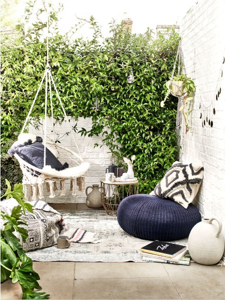 Urban Garden Wall Ideas | Painted Garden Brick Walls | Dulux