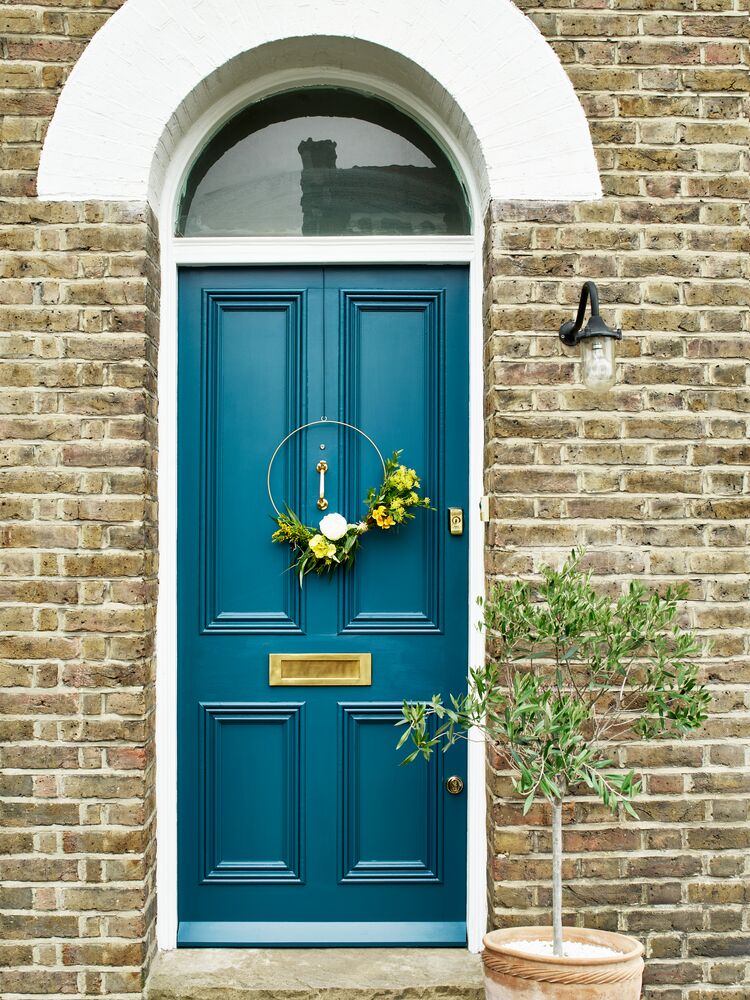 Weekend Project Attention Grabbing Front Door Ideas Dulux