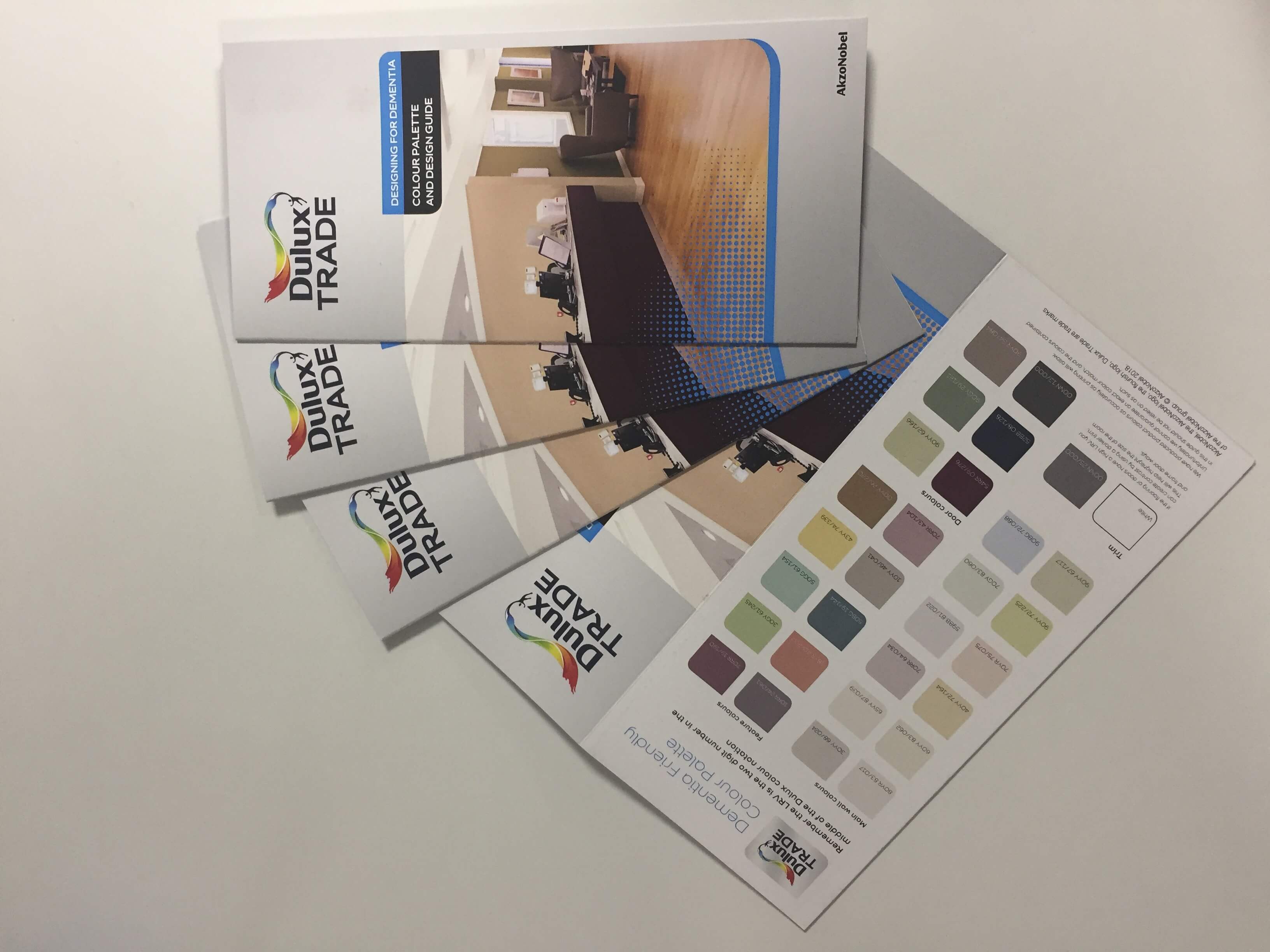 Designing for dementia Dulux