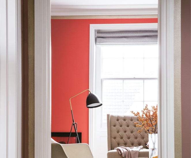 Red Bedrooms Red Decorating Paint Ideas Dulux