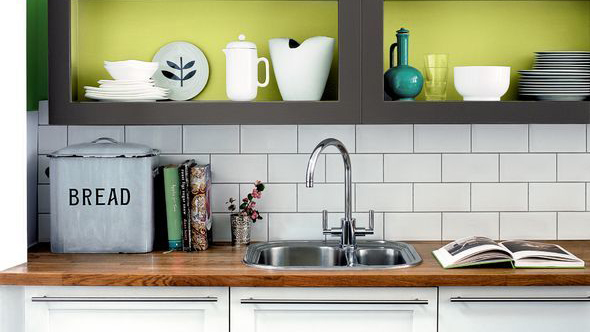 Kitchen Remodel Before & After • Dove Gray Arabesque Backsplash • Painted …  | Grey painted kitchen, Kitchen cabinets painted grey, Arabesque tile  backsplash kitchen