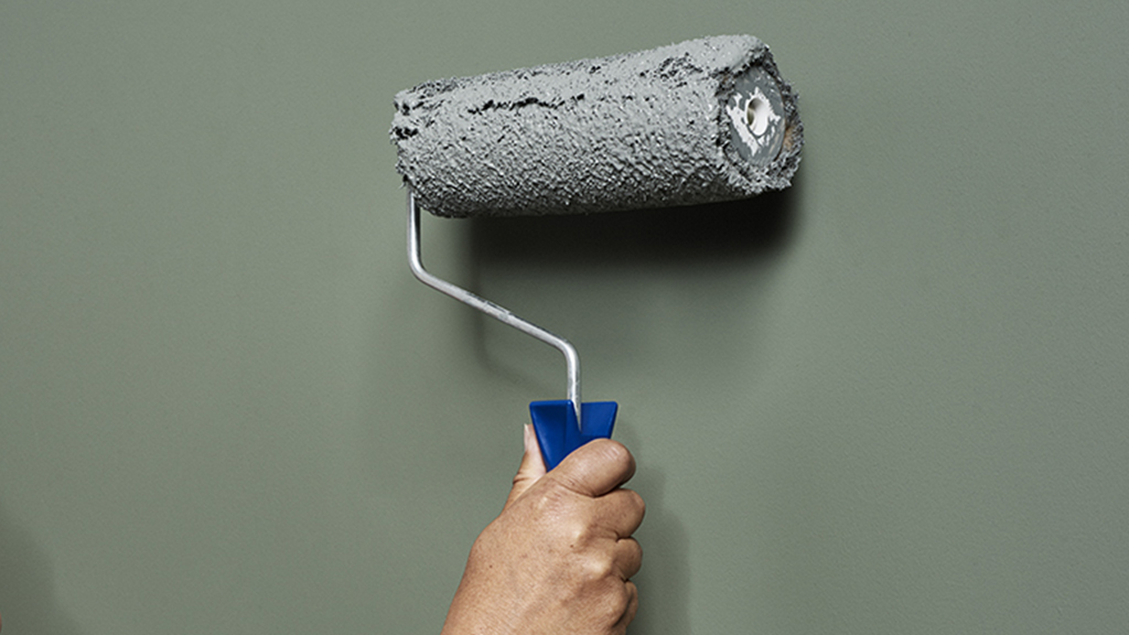 What order to paint a room in Dulux