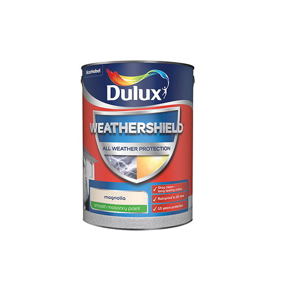 Dulux Weathershield Exterior Masonry, Gloss & Satin Paints Dulux