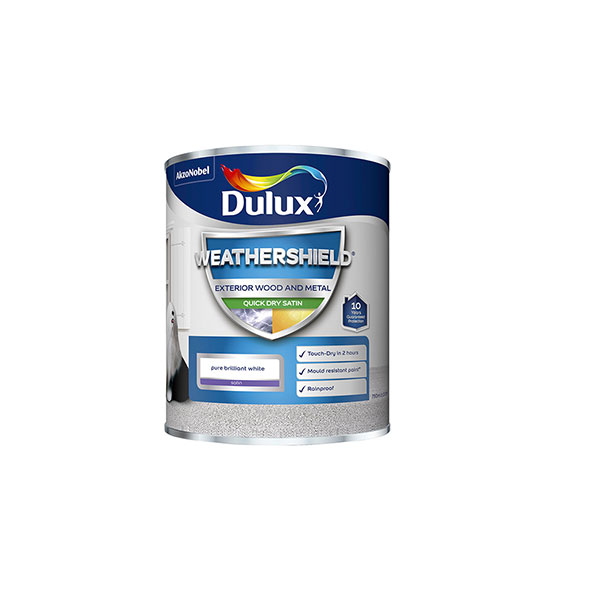 Dulux Weathershield Exterior Masonry, Gloss & Satin Paints Dulux