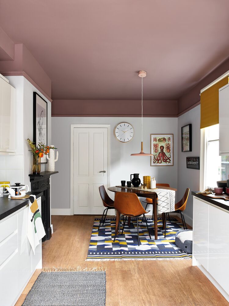 Open Plan Kitchen Living Room, Open Kitchen Dining Room Paint Ideas