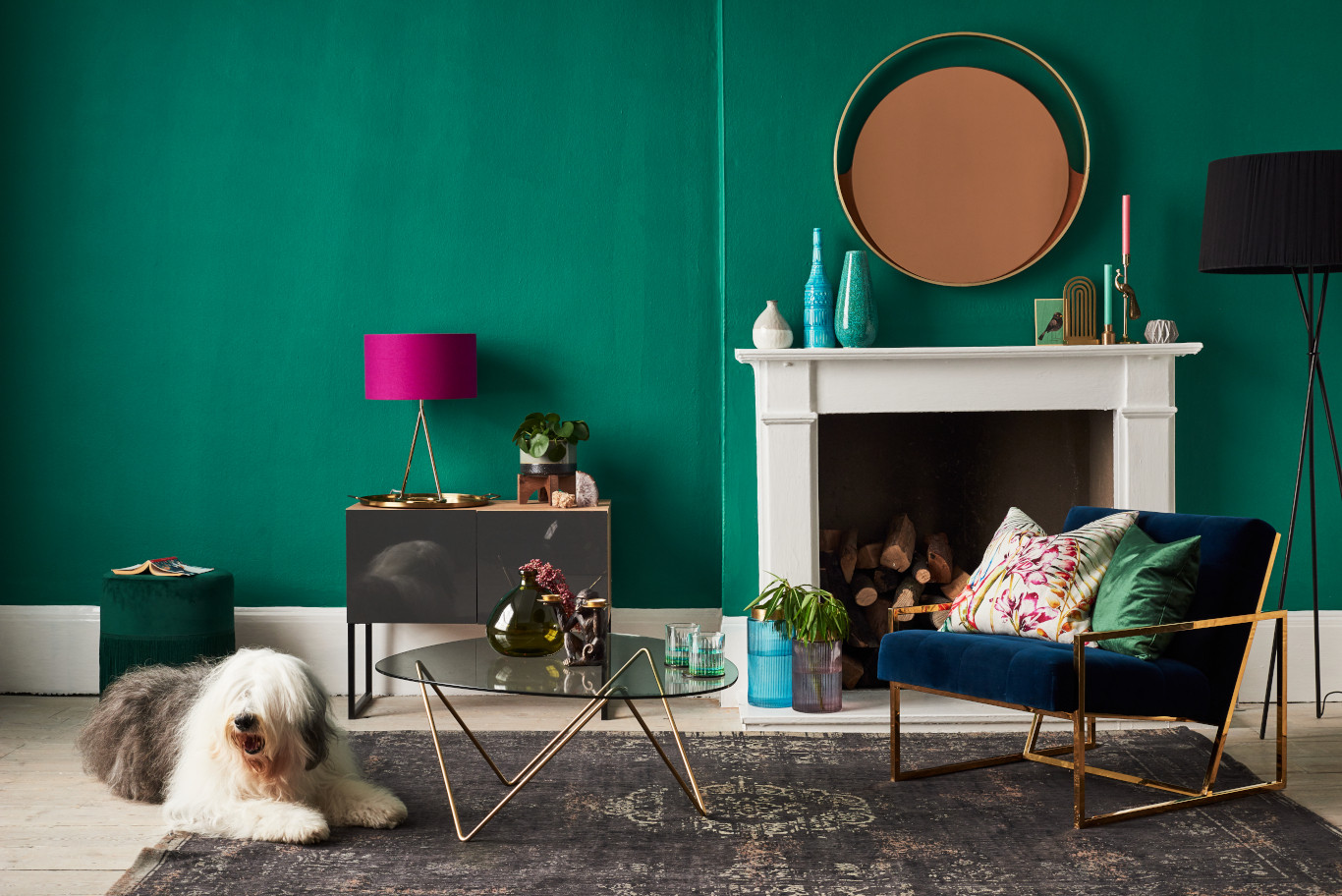 Green Decorating Paint Ideas, Wall Paint For Living Room Uk
