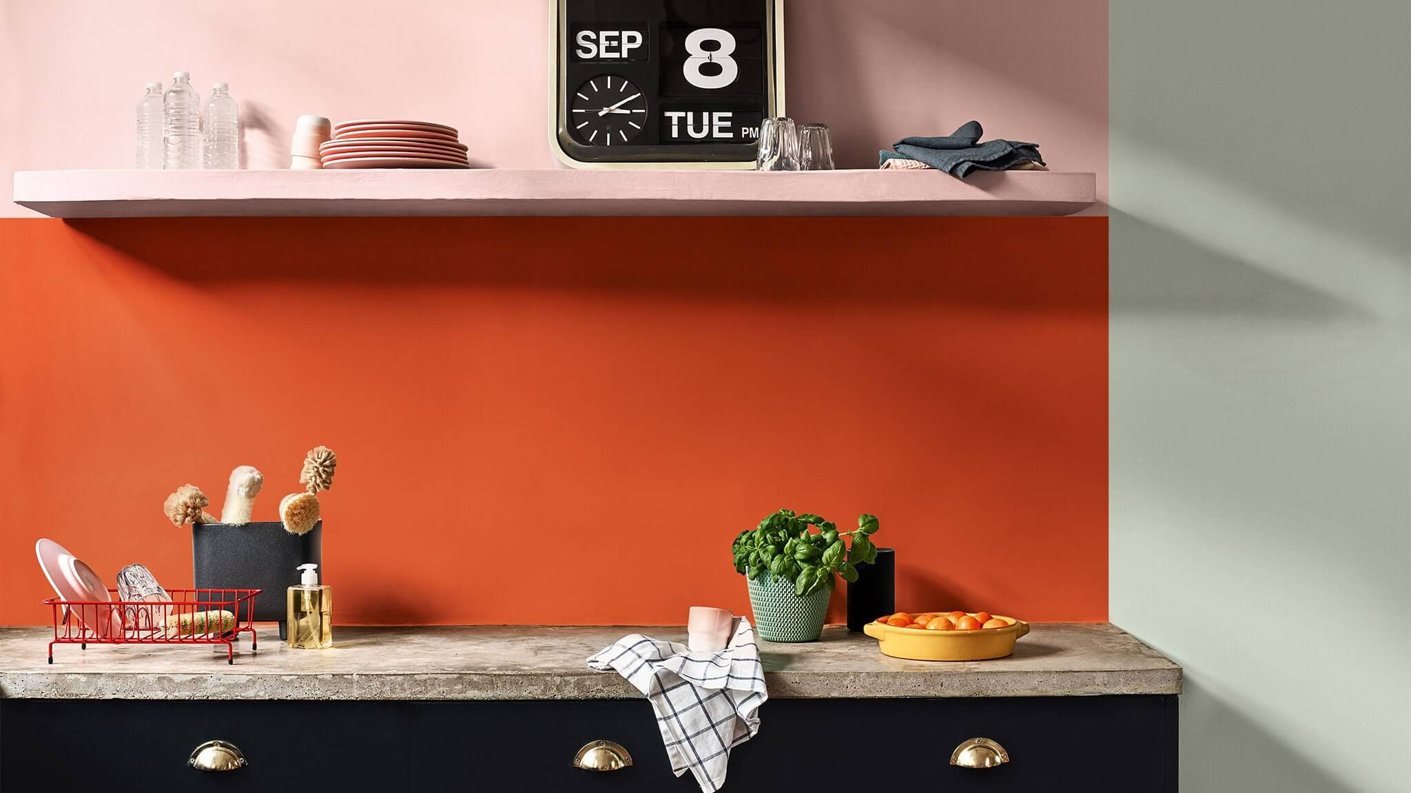 Four Ways to Transform Your Kitchen with Tranquil Dawn Dulux