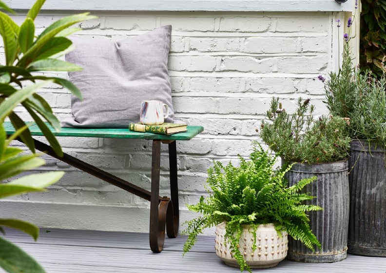 Garden Paint Colours & Ideas Let's Colour Podcast Dulux